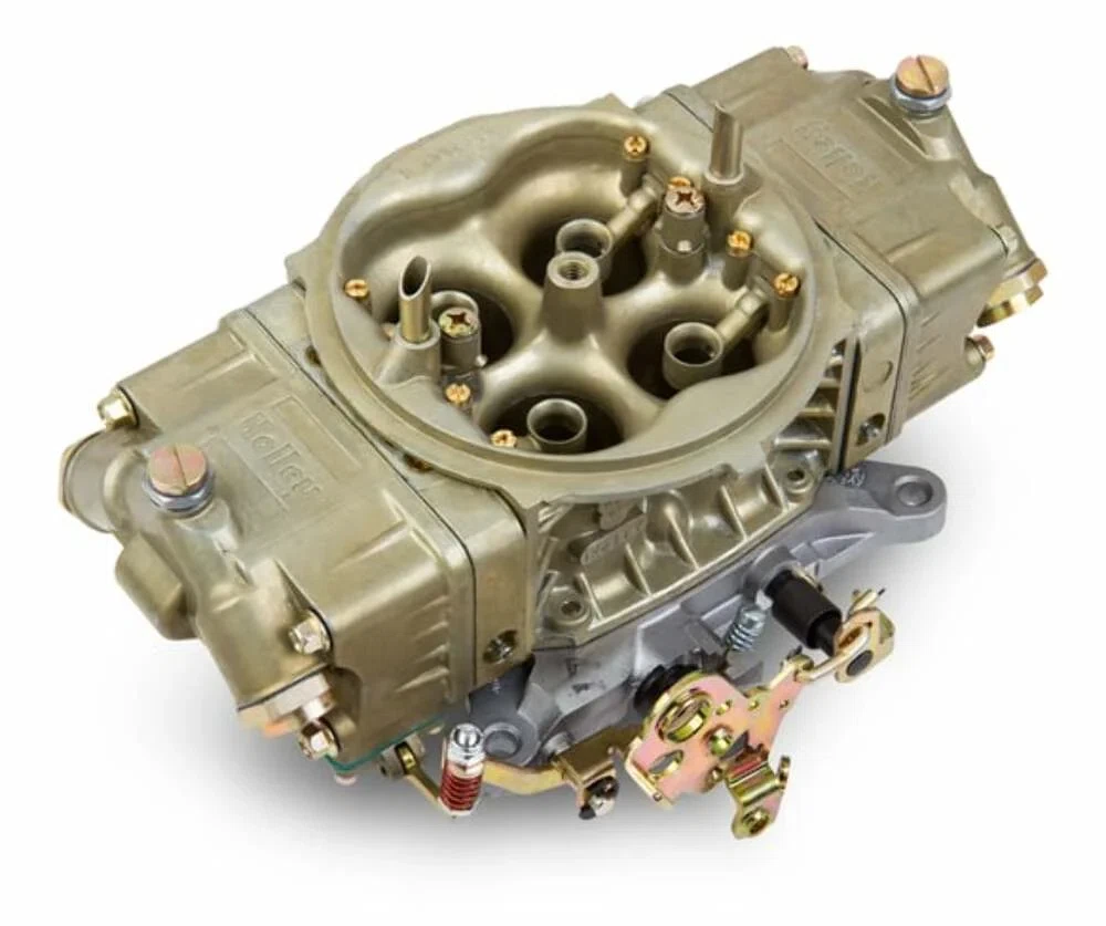 950 CFM - 4150 - Mechanical Secondaries - Gold Dichromate - Gasoline 0-80496-2